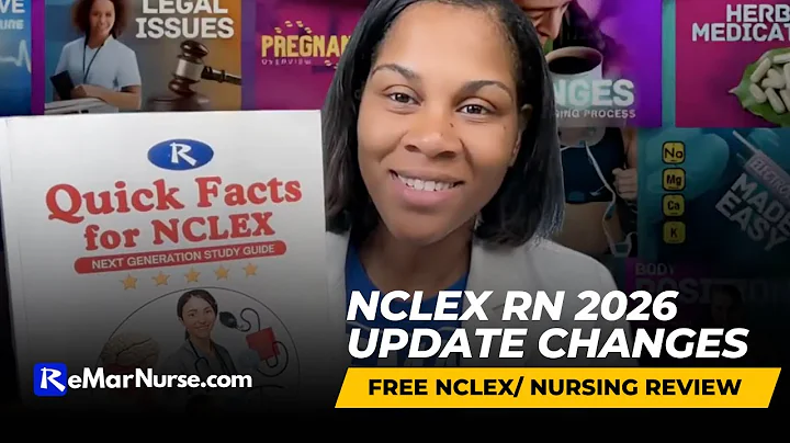 Winning Wednesday: NCLEX RN 2026 Update Changes