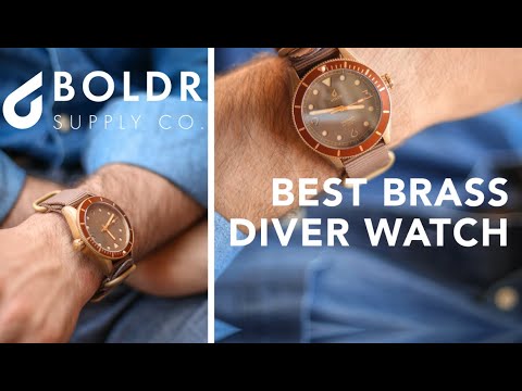 BOLDR Voyager Diver WATCH REVIEW!