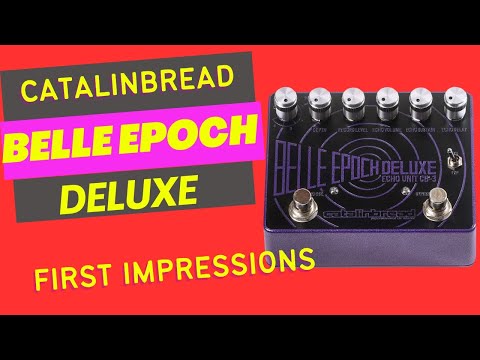 Catalinbread Belle Epoch Deluxe First Playthrough (No Talking)