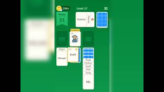 Solitaire Associations Journey Level 17 Walkthrough Solution Gameplay Gamerstein
