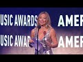 Hilary Duff Presents the Award for New Artist of the Year [52nd American Music Awards]