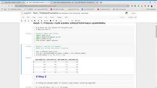 Task1 of TheSparksFoundation Internship: Prediction using unsupervised machine learning