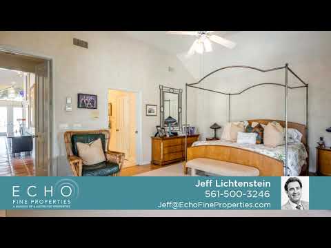 13901 Rivoli Drive, Palm Beach Gardens, FL home video tour