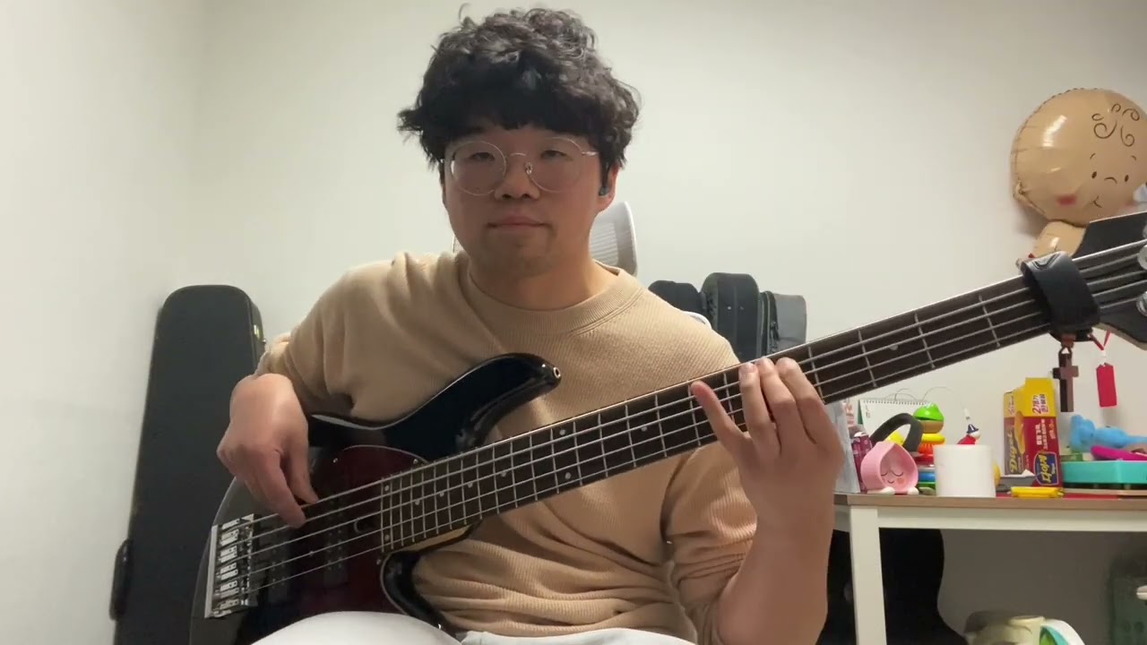 온 땅에 주인 + 사랑한다 말하시네 - 어노인팅 Bass Cover(feat. Fodera Emperor 5 Standard Classic)