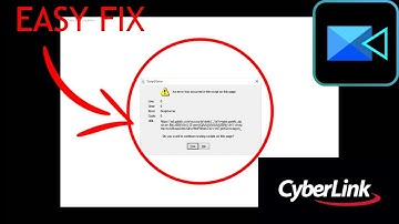 How To Fix Cyberlink PowerDirector "An error has occurred in the script on this page" (Easy Fix)