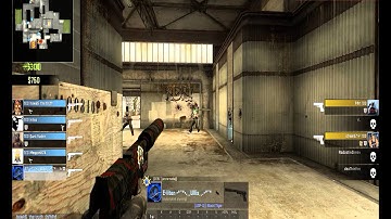 CS:GO cache 1v5 pistol ace Usp master V4