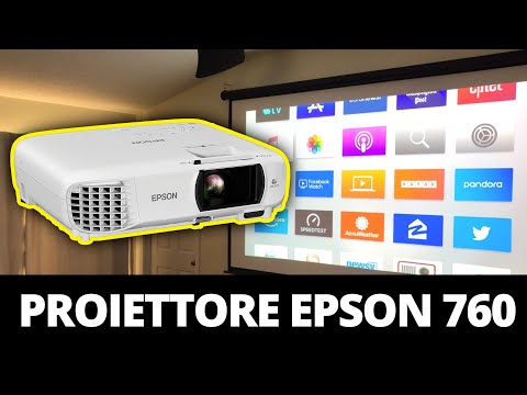 Proiettore EPSON Full HD TW650 Pregi e Difetti Recensione