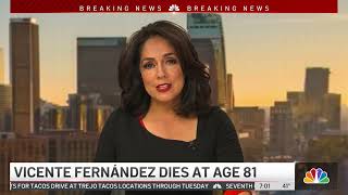 Vicente Fernandez death