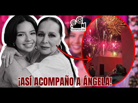 Flor Silvestre appears at Angela Aguilar's birthday #gossip #news