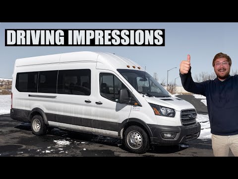 Ev Last Mile Deliveries! How Does The Electric Transit By Lightning Emotors Drive?