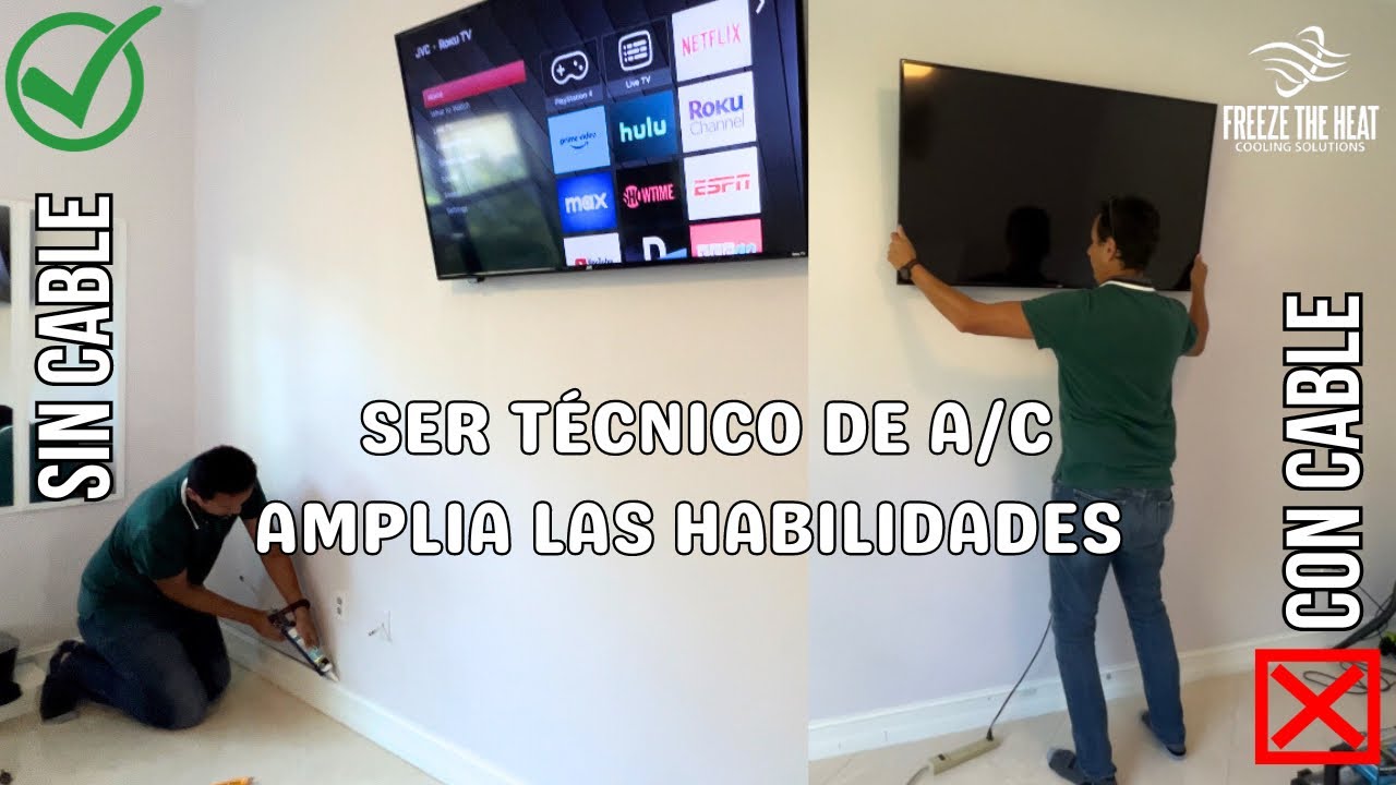 Los mejores 8 trucos para ocultar los cables de la televisión