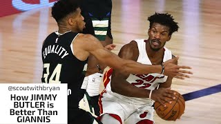 How JIMMY BUTLER is BETTER Than GIANNIS