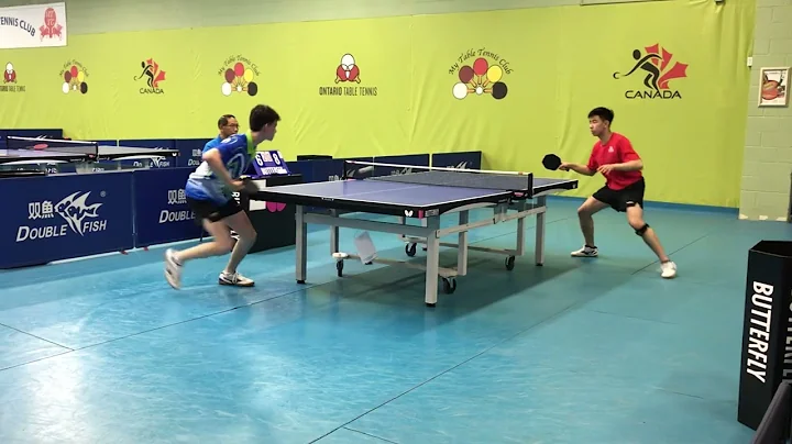 James Yu vs David Mandelatam 2022 Canadian champio...