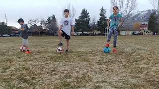Basic Footwork Drills