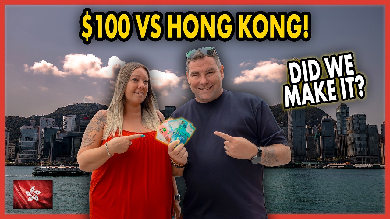 $100 Challenge in Hong Kong — Did We Make It?