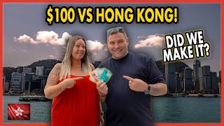 $100 Challenge in Hong Kong — Did We Make It? screenshot 3
