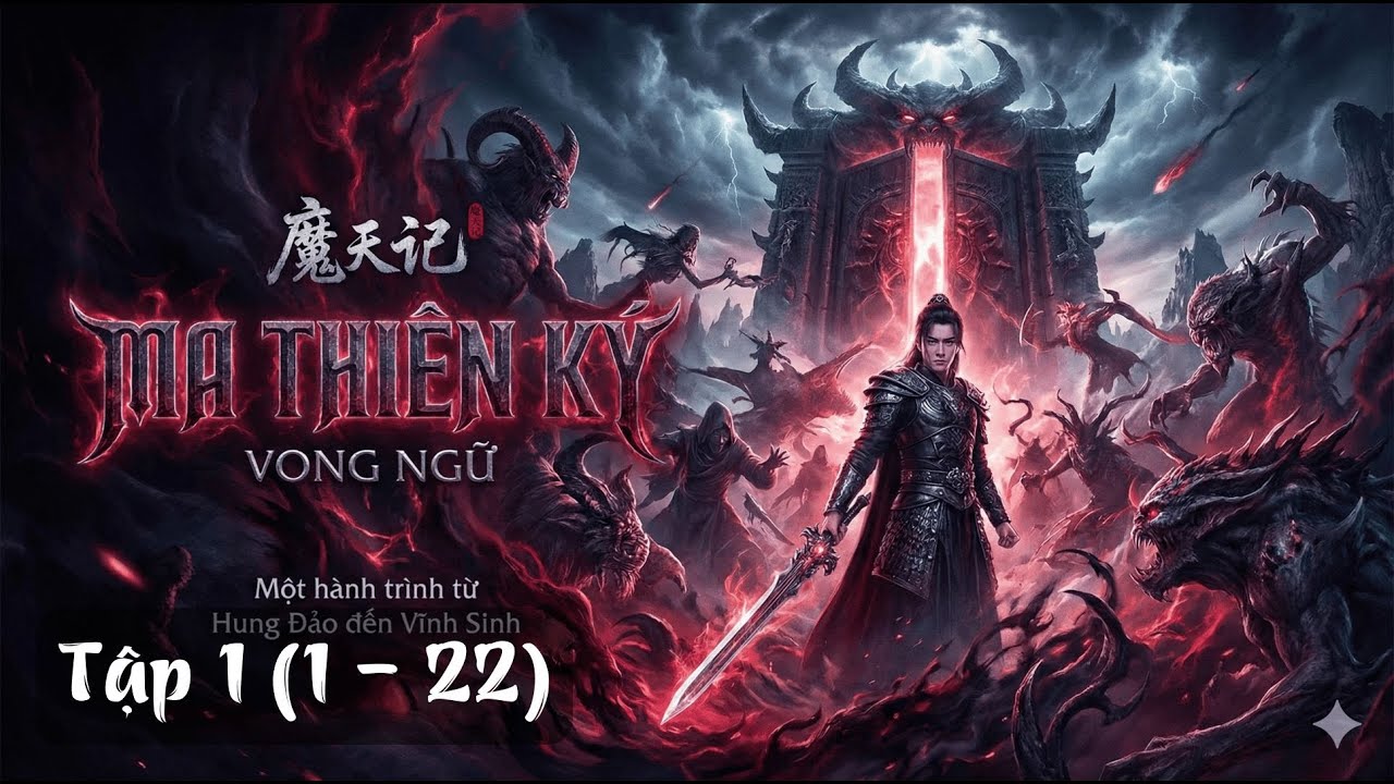 Ma Thiên Ký: Bị Đày Đến Biển Chết, Thiếu Niên Khai Linh Hóa Phàm Tiên Tập 1