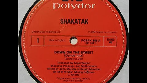 Shakatak- Down On The Street(M&M Mix)