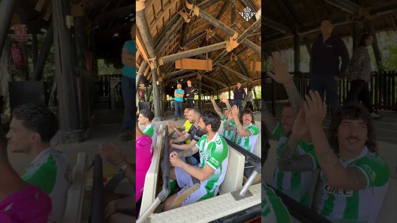 No podíamos dejar de pasar la oportunidad de hacer esto 💚🚣‍♀️