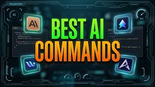 You're Using 10% of Your AI Coding Tool — 40 Commands That Change That