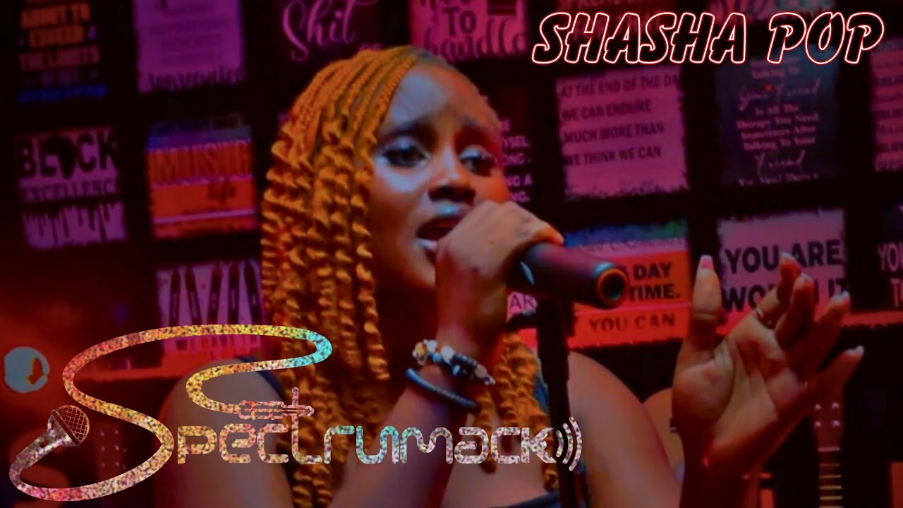 SHASHA POP FROM SPOTLIGHT GO SPECTRUM 