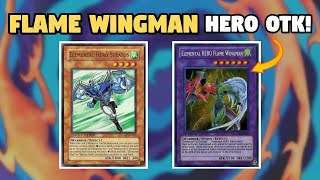 yugioh flame wingman deck Yu-Gi-Oh! - OCG Limit Over Collection - The Heroes FLAME WINGMAN! Hero Deck Profile