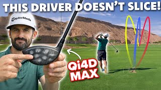 Taylormade Qi4D Max - You Cant Slice This Driver