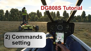 Command settings for DG808S