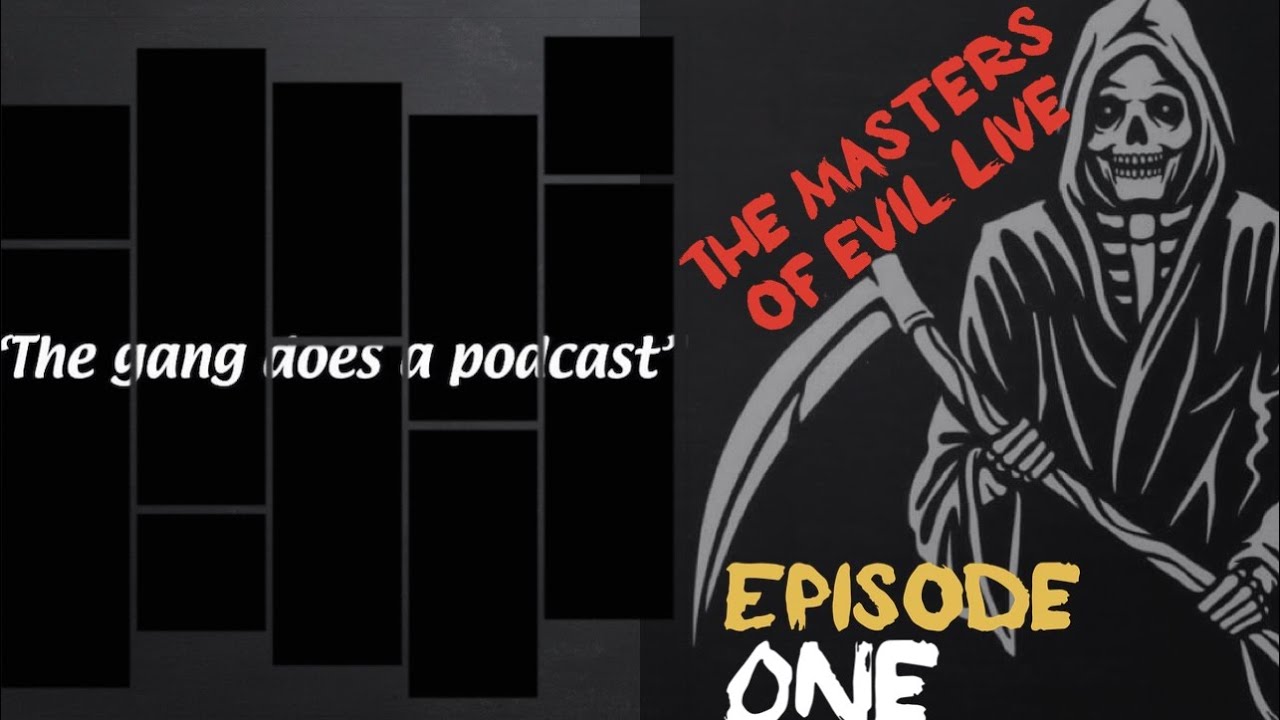 The Masters of Evil Live Show: Introduction