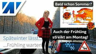 Sommerwetter Schon Im April Und Mai? Auf Gewitter Und Sturm Folgt Spätwinter Mit Schnee Und Glätte