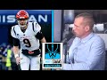 Joe Burrow's composure key vs. Tennessee Titans | Chris Simms Unbuttoned | NBC Sports
