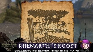 Elder Scrolls Online - Khenarthis Roost Ce Treasure Map I & Ii