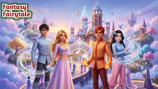 Hidden Magic School 😱— 4 Friends vs Darkness | Fantasy fairytale | pari ki kahani