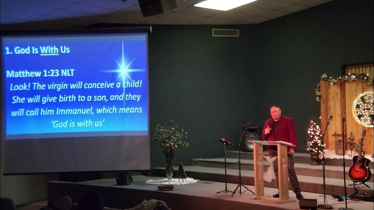 Christmas Through the Gospels Message by Pastor Tim Maynard