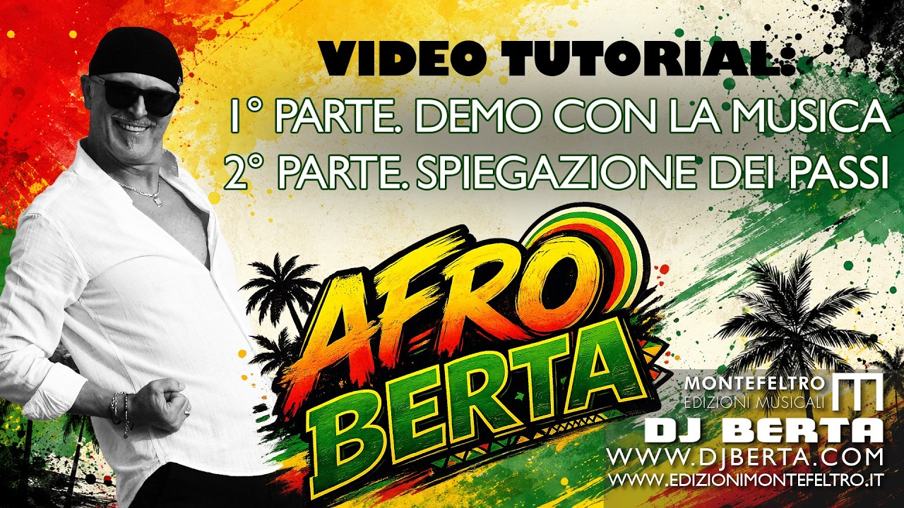 Mira Afro Berta - DJ BERTA TUTORIAL line dance - Ballo di spalle + passi Ballo di gruppo en YouTube Mira Afro Berta - DJ BERTA TUTORIAL line dance - Ballo di spalle + passi Ballo di gruppo en YouTube
