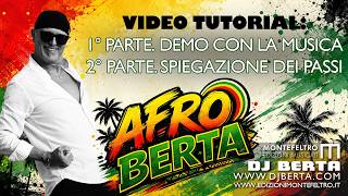 Afro Berta - DJ BERTA TUTORIAL line dance - Shoulder dance   group dance steps