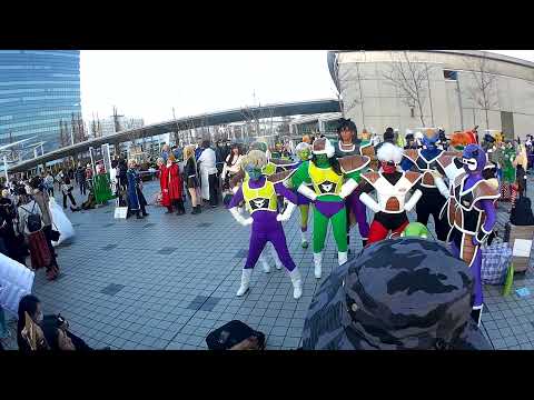 【日本のイベント】コミックマーケット97 2日目 コスプレ広場  comic market in Tokyo 2019.12.29 Japan anime fes 冬コミケ