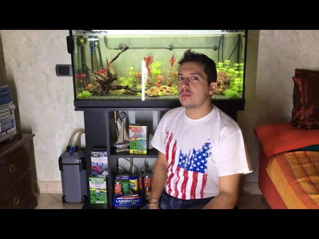 Mobile per acquario fai da te: il tutorial di Martino Mazza