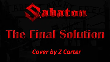 Sabaton - Final Solution (instrumental cover) with solo