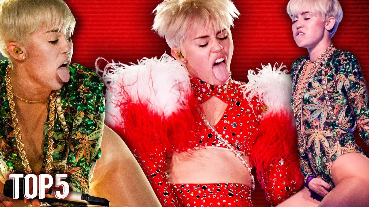 Miley Cyrus' Top 10 Wildest Moments