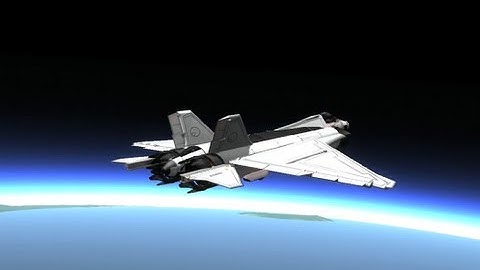 KSP 0.19 - Test Piloting the F22 Raptor by CippoBox