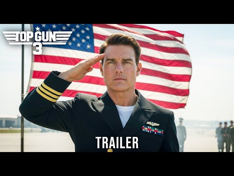 Top Gun 3 The Sky Calls 2026 Scarlett Johansson Tom Cruise Concept Trailer 