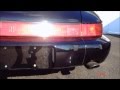 Porsche 993 C4 Vs 964 C4 Exhaust Battle