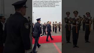 President Trump Walks the Red Carpet Toward Air Force One ❤️ Update