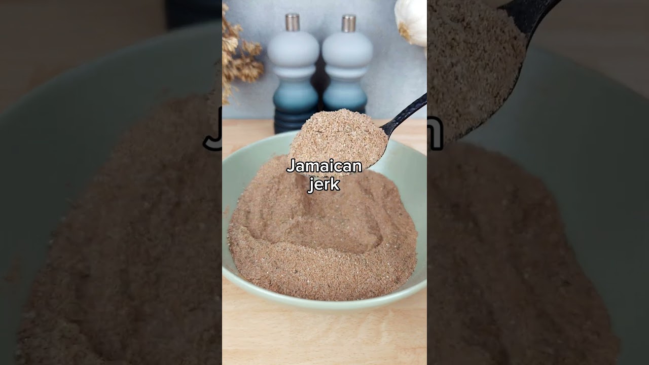 Spicy Weekend no.19 - Jamaican Jerk spice mix🔥