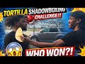 Tortilla Shadowboxing Challenge 😂🥊 This Got HEATED FAST!! 🌮