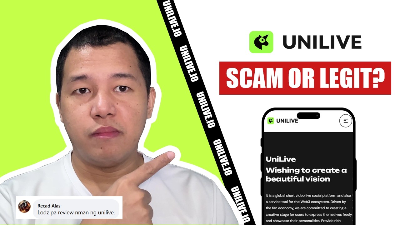Unilive Sign In UNILIVE APP REVIEW - YouTube