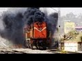 THE DIESEL VOLCANIC ERUPTION BY SMOKING ALCOS : INDIAN RAILWAYS