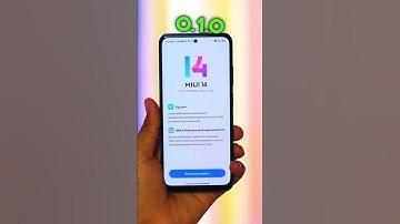 Wow 🤩 Redmi Note 11 Miui 14 Android 13 update  Release #shorts
