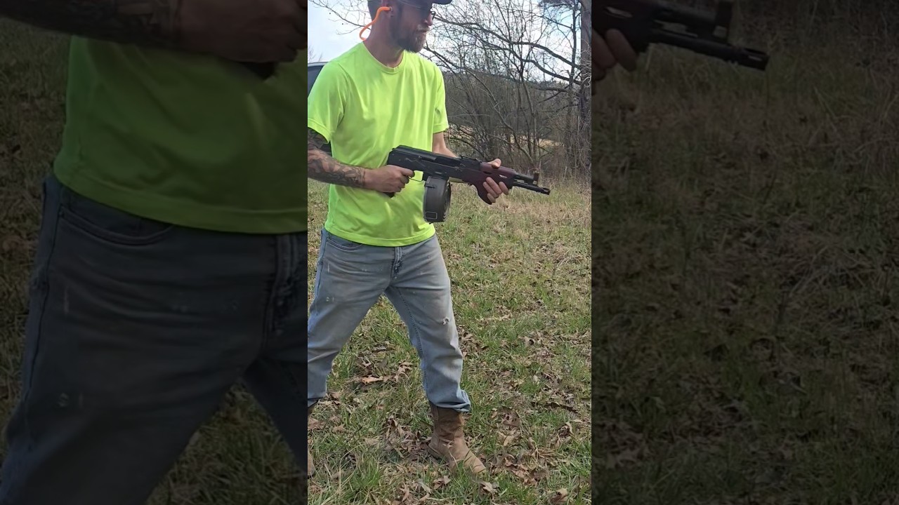 SHOOTIN HELLPUP AK-47 PISTOL 7.62x39 